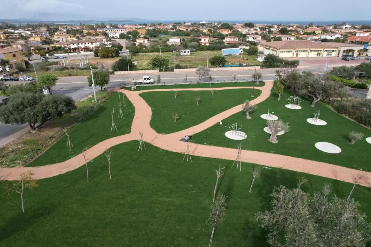 Appartamento Sette Posti Vicino Al Centro Di San Teodoro San Teodoro  Buitenkant foto